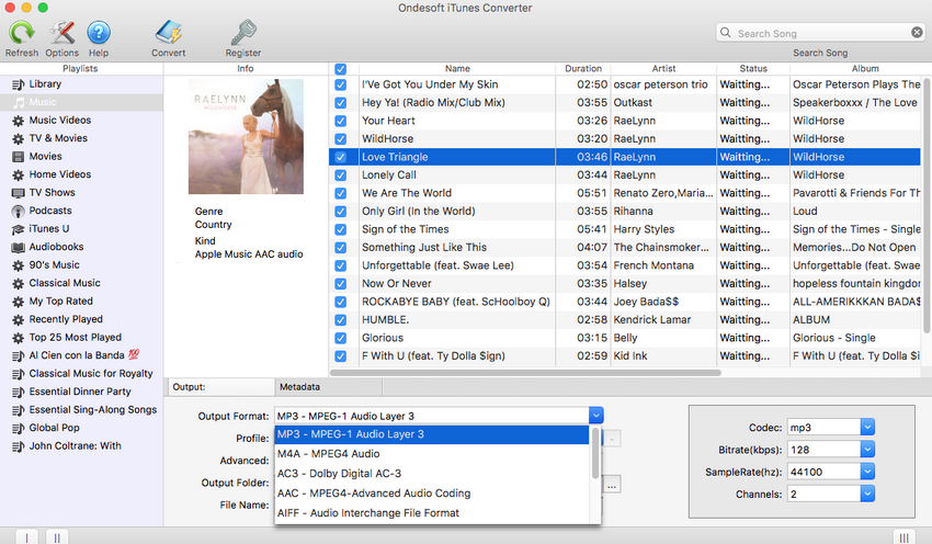 how to transfer apple music ipod on Mac