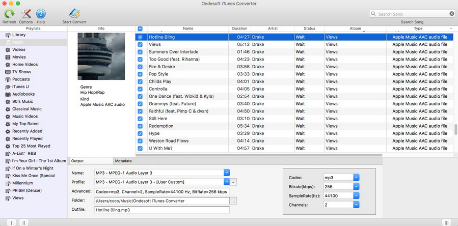 How to Convert DRM M4P to MP3
