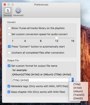 DRM M4P to MP3 Converter