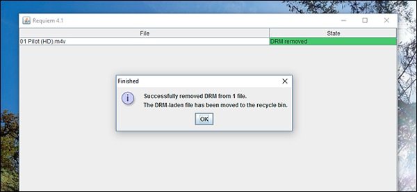 DRM Removal Freeware - Requiem