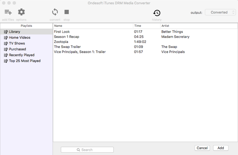 Play iTunes Movies on a Chromebook