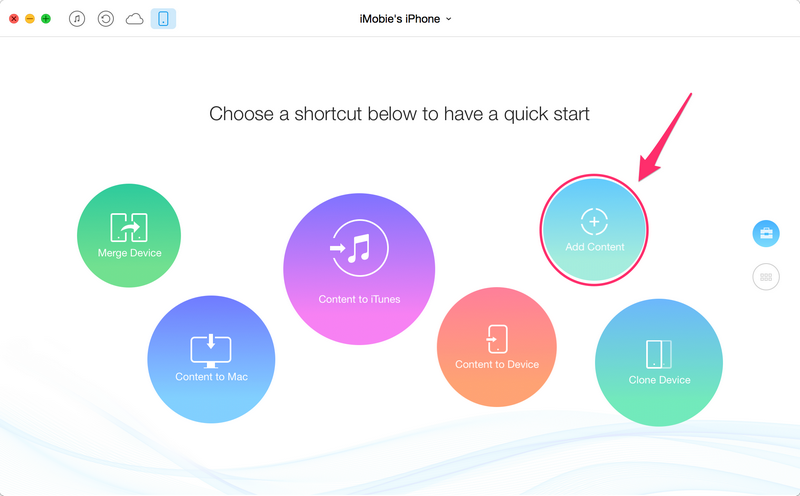 Transfer Data to New iPhone 8/X/iPhone 7S (Plus)